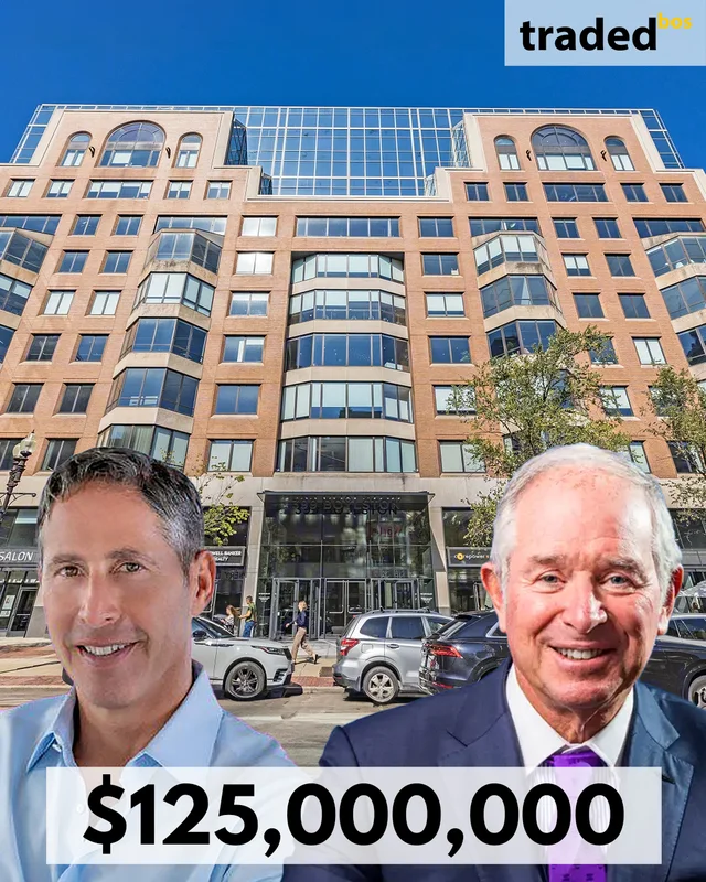 Stuart Shiff Of DivcoWest Acquires Office Building From Stephen A. Schwarzman Of Blackstone For $125M