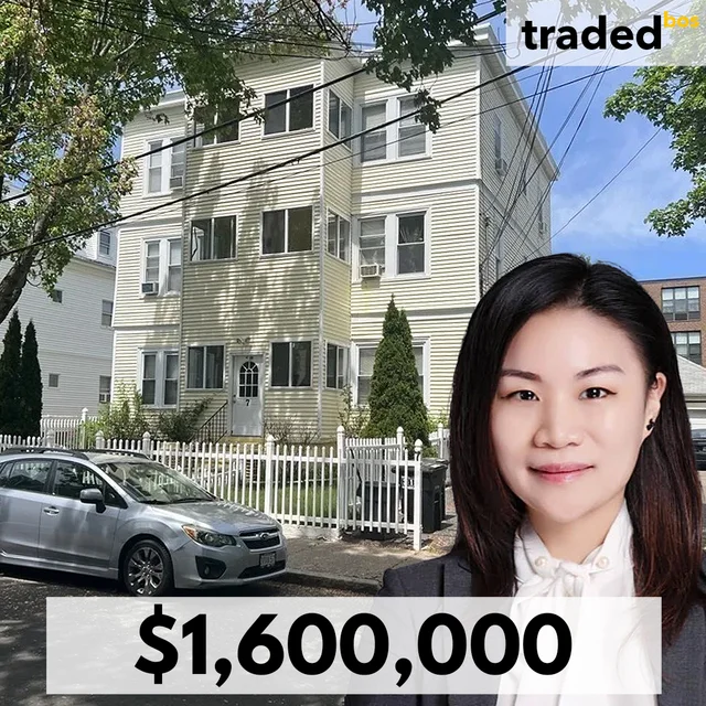 Lin Xu Of Dream Realty Brokers $1.6M Sale Of Somerville Multifamily
