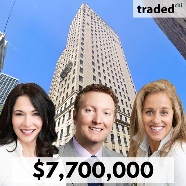 Colette Cachey Smithburg & Joelle Cachey Hayes Represent Buyer In Chicago Penthouse Sale For $7.7M