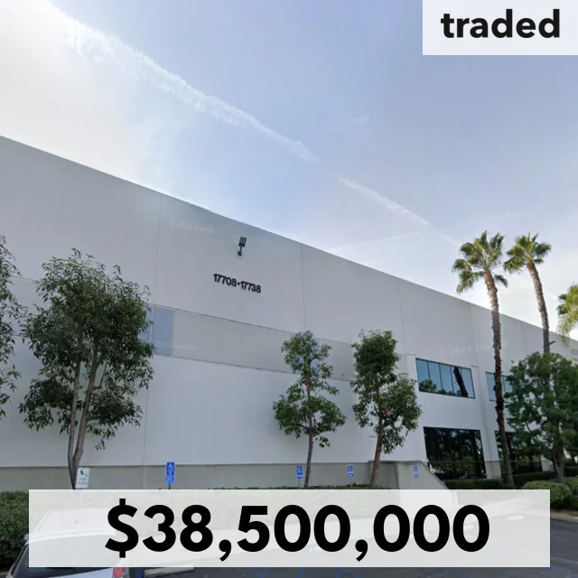 EverWest Real Estate Investors LLC Acquires Property In Rowland Heights For $38.5M