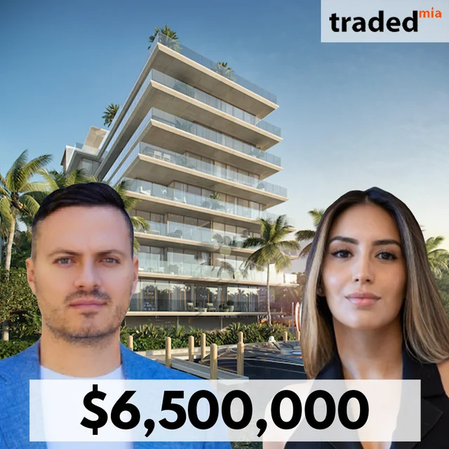 Regency Development Group Sells Bay Harbor Islands Condo For $6.5M With Felipe Munoz & Camila Steel