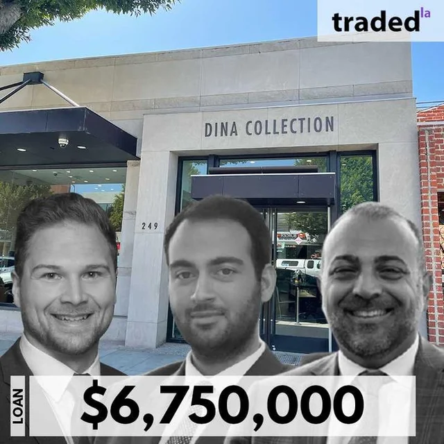 Bolour Associates Provides $6.75M Loan For Retail Property On S. Beverly Drive In Beverly Hills