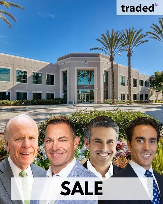 Michael Barker Of Barker Pacific Group Acquires 180000 SF Office Campus In Carlsbad From Eric Fleiss