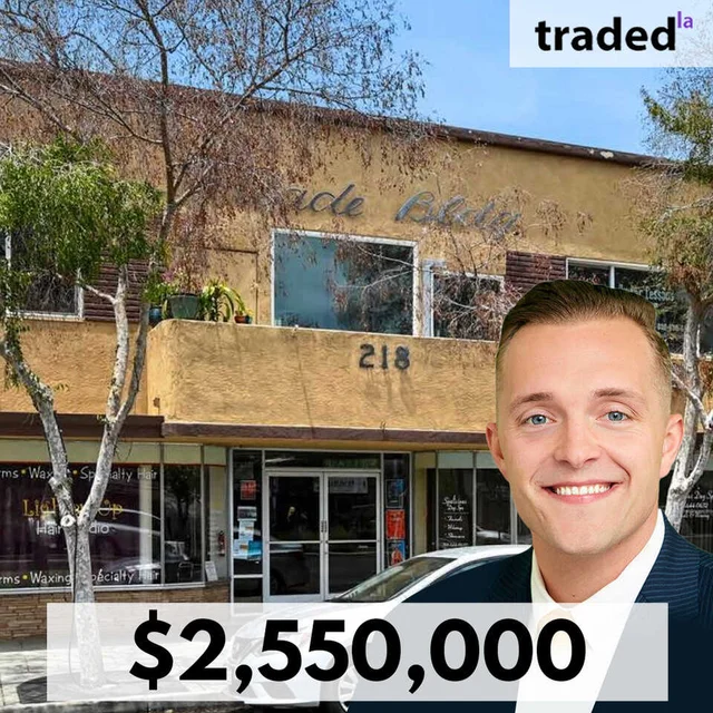 Elijah Rosenberg Acquires Mixed-Use Property In Escondido For $2.55M
