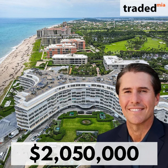 Vincent Spadea Represents Buyer In $2.05M Condo Sale In Palm Beach