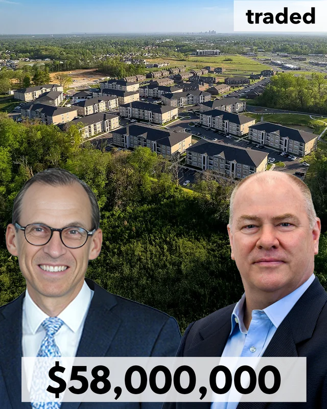 David Luski Of DRA Advisors Acquires 180-Unit Flats At Lansdale From Michael Menzer For $58M