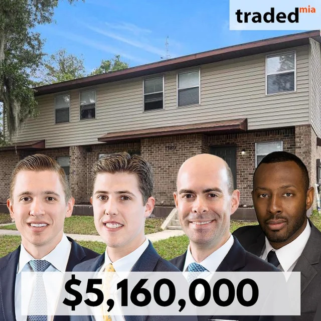 RJC Bentley Villas, LLC Acquires 48-Unit Multifamily Property In Leesburg For $5.16M
