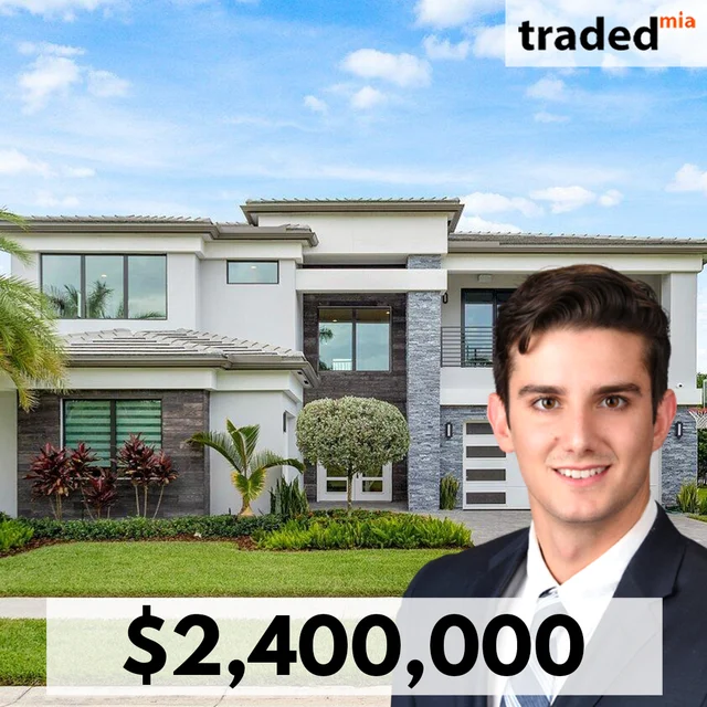 John Maglio & Nicole Castonguay Sell Single Family Home In Boca Raton For $2.4M
