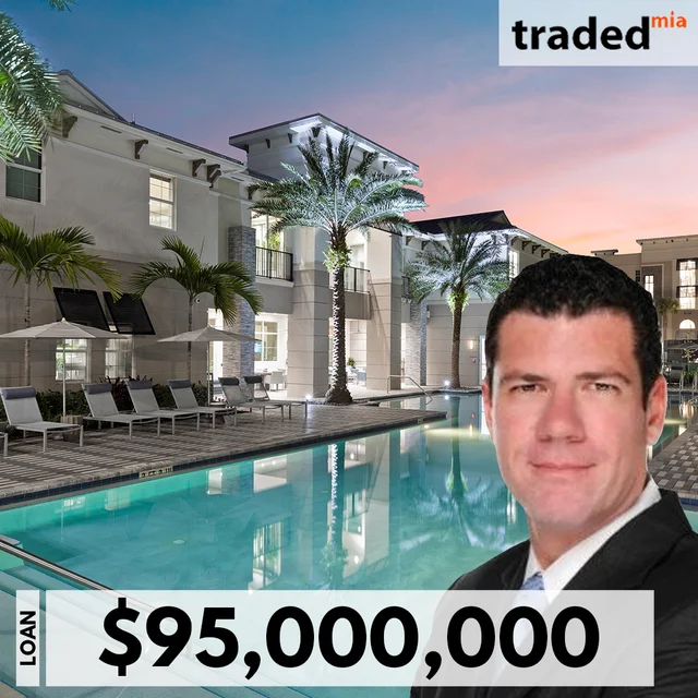 Lotis Group Secures $95M Bridge Loan In Tamarac Multifamily Deal