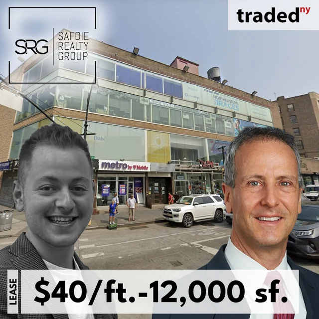Clem Saad Leases Retail Space At 2825 Third Avenue To Equidy Medical For 15 Years