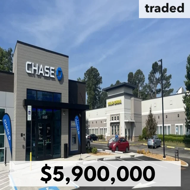 TRP Golden Corral, LLC Sells Retail Asset Occupied By Dollar General And Chase Bank For $5.9M