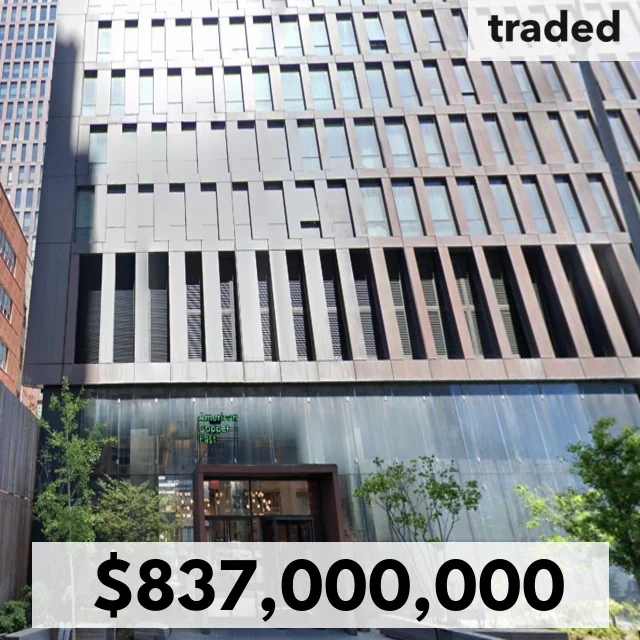 Black Spruce Management Acquires Property From Baupost Group For $837 Million In New York