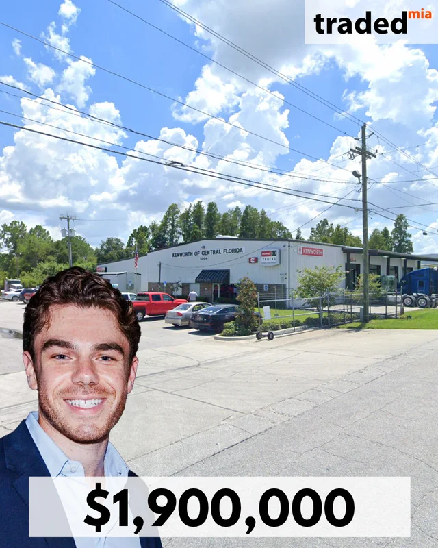 Dan Flamholz Purchases Industrial Asset From Read Peaslee For $1.9 Million In Lakeland