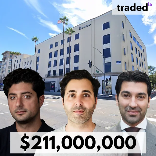 Justin Mateen, Tyler Mateen, And Pouya Abdi Acquire Wilshire Rodeo Plaza In Beverly Hills For $211M