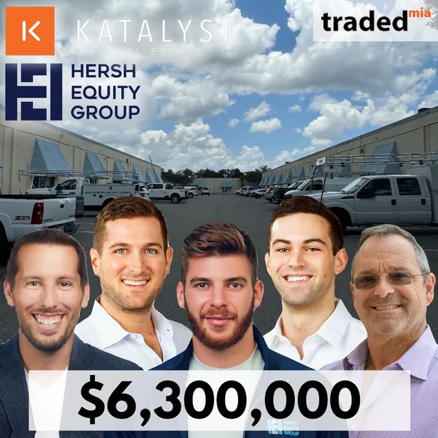 Ben Genet Of Genet Property Group And Juda Hersh & Corey Schwartz Acquire Industrial Asset In Palm Bay For $6.3M