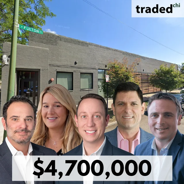 Pete Beale-DelVecchio Of Special Olympics Illinois Acquires Office Space In Chicago For $4.7M