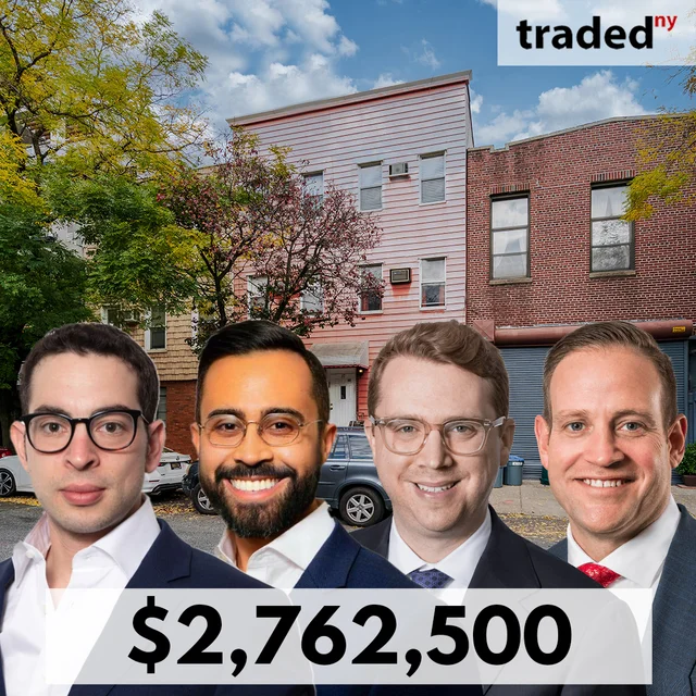 Alex Rabin & David Gomez Acquire Multifamily Property In Williamsburg For $2.8M