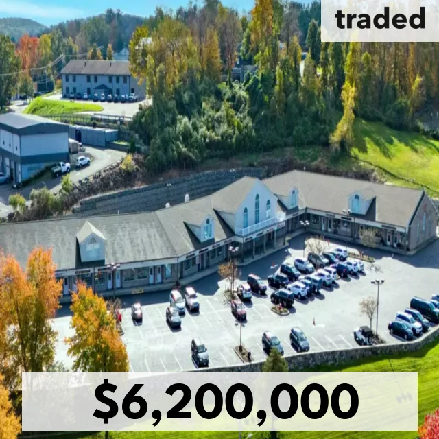 Derrick Dougherty And Mark Krantz Of Marcus & Millichap Represent Buyer In $6.2M New Fairfield Retail Sale