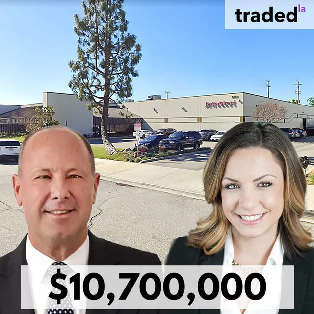 Lee & Associates Sells 37,000 SF Industrial Building In Chatsworth For $10.7M