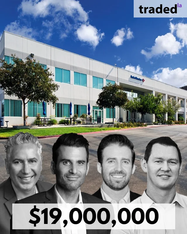 Steve Elson And Brad Pennington Of Alta West Partners Acquire Office Campus In Los Angeles For $19M