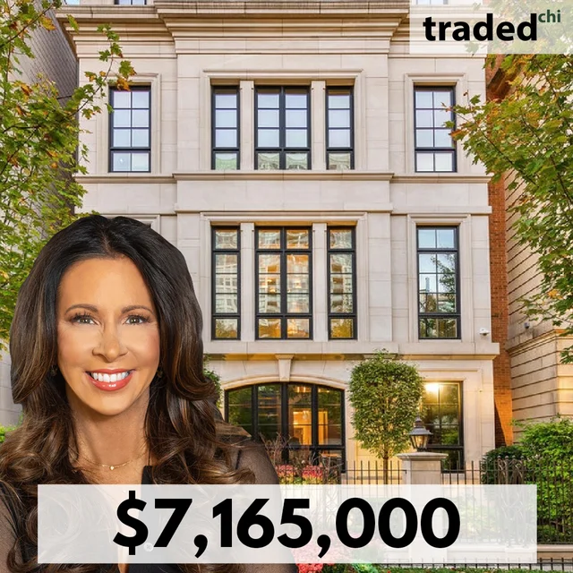 Margaret & Christopher Duhon Sell Single Family Mansion At 445 W Superior St For $7.165M