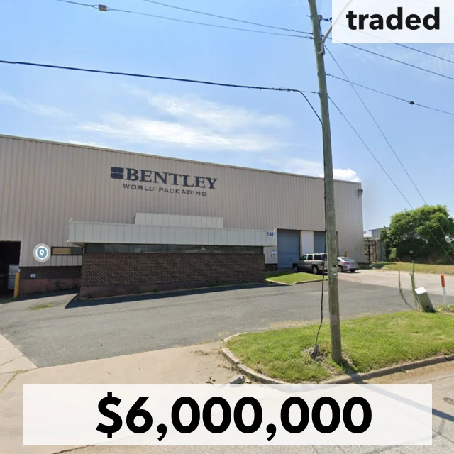 Bentley World-Packaging Buys Mixed-Use Property In Baltimore For $6M