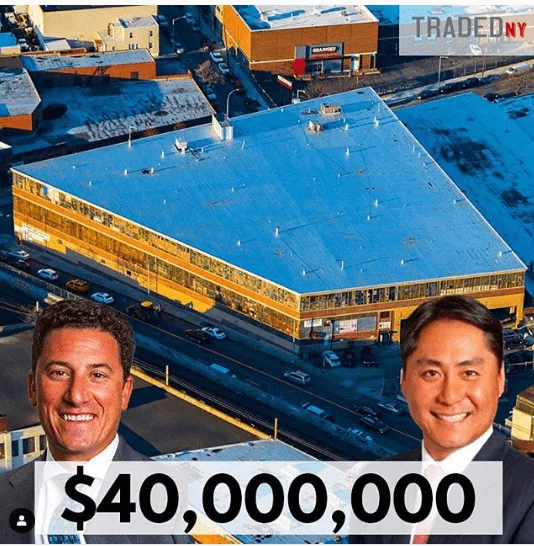 Andrew Chung’s Innovo Property Group Acquires Warehouse In Maspeth, Queens For $40M