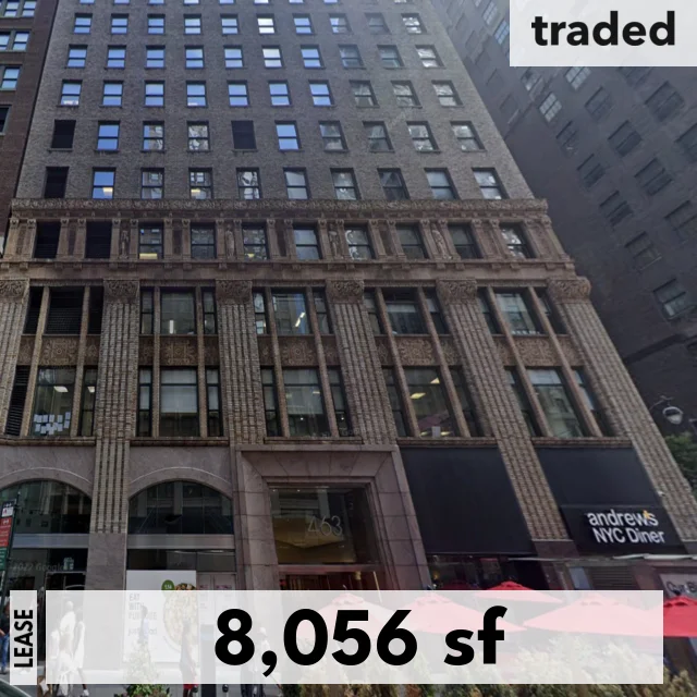 Core Staffing Services Leases Office Space At 463 7th Ave, New York