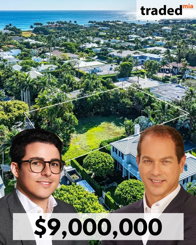 Jonas Heidrich Acquires Single Family Home From Morton Pierce For $9,000,000 In Palm Beach
