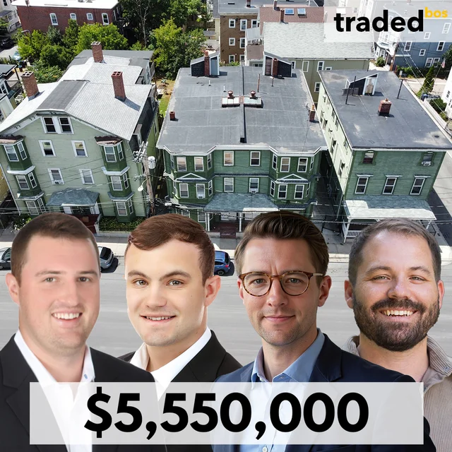 Eric Shinrock And Patrick Mulroy Acquire Jamaica Plain Multifamily For $5.55M From Aida Leon