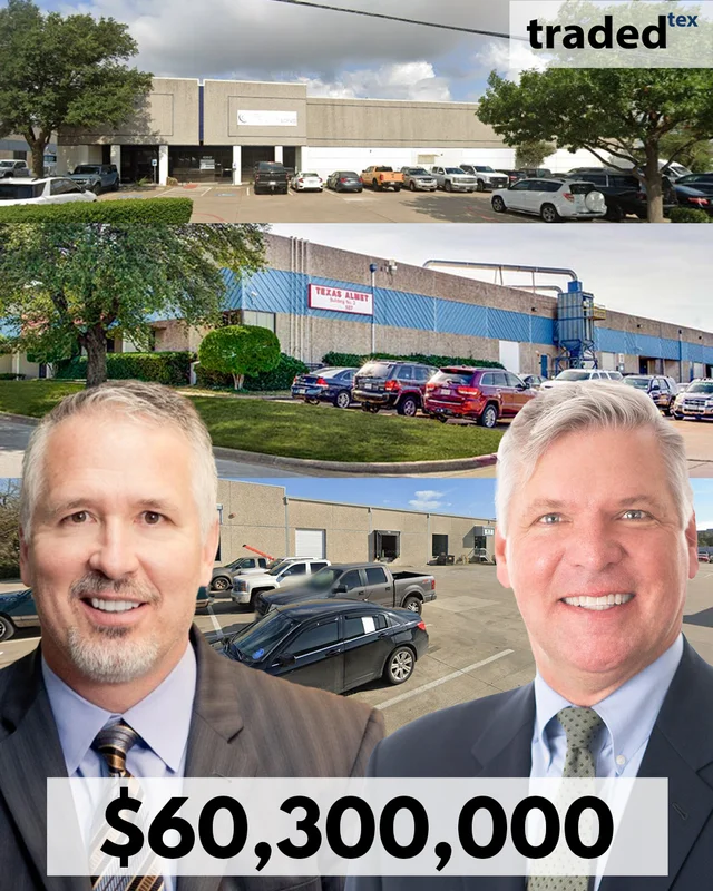 BKM Capital Partners Acquires Industrial Portfolio From TA Realty For $60.3M In Dallas-Fort Worth