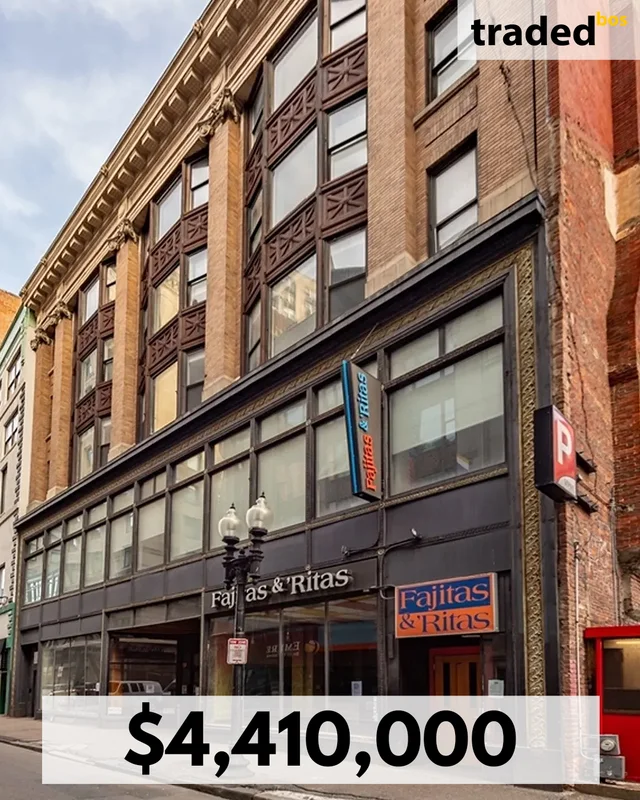 Bridge Over Troubled Waters Purchases Mixed-Use Asset At 25 West Street For $4.41M In Boston