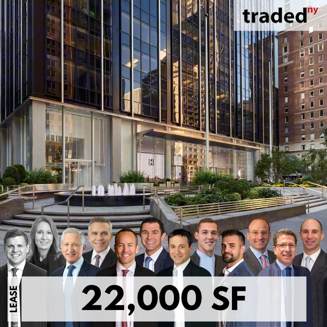 Canyon Partners Signs 11-Year Lease For 22000 Square Feet In Midtown Manhattan