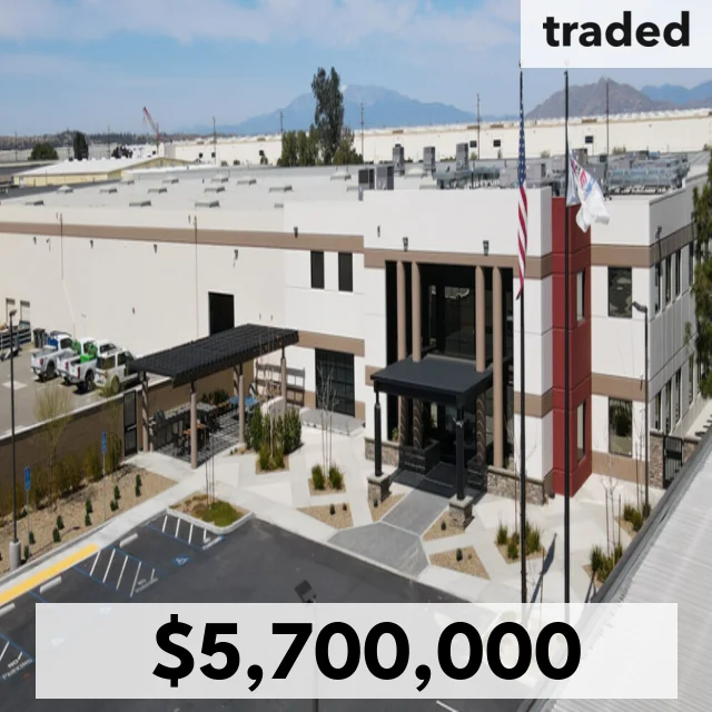 Bailey California Properties LLC Acquires Property From WW 150 Perris LLC For $5.7M