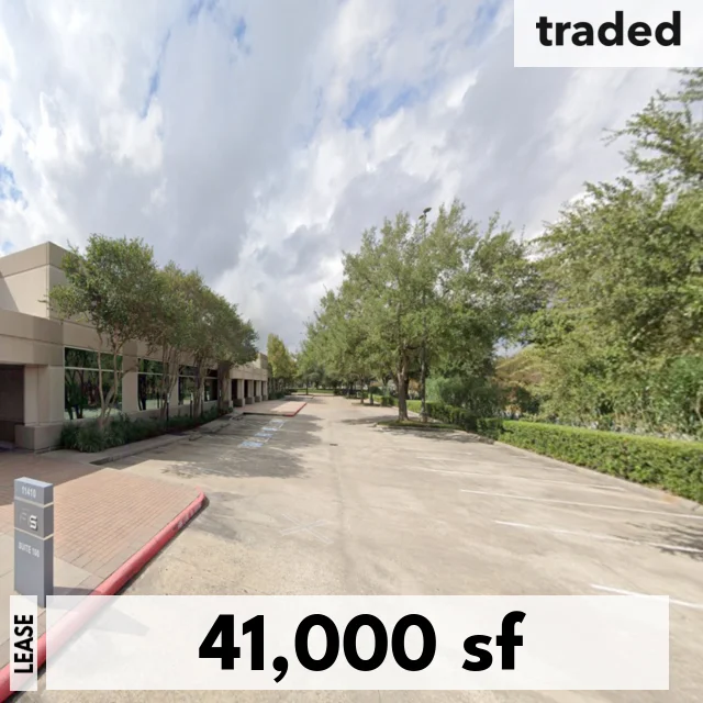 Vantiv Leases 41000 SF Industrial Space At 11410 Greens Crossing BLVD, Houston