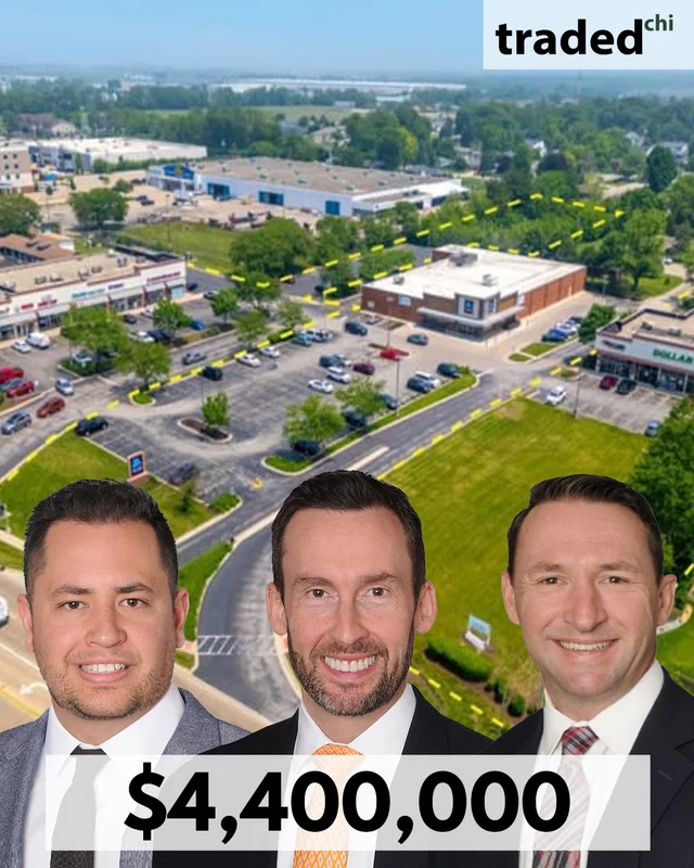 Marcus & Millichap Arranges $4.4 Million Sale Of Retail Center In Ottawa Illinois