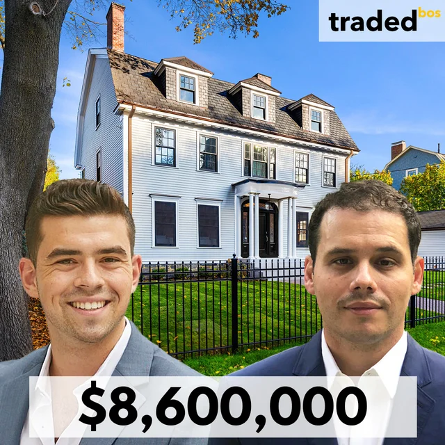 Michael Kuritnik & Boris Kuritnik Sell Single Family Property In Cambridge For $8.6M