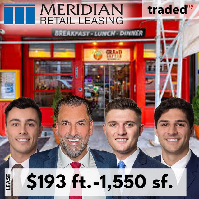 Feras Qassis Leases Retail Space At 514 3rd Avenue To Leslie With Meridian Capital Group