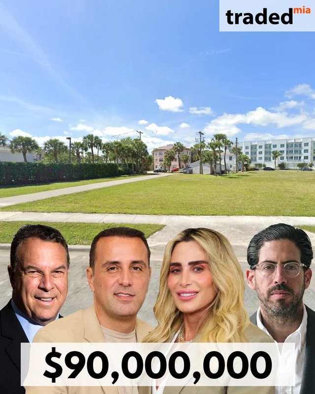 David Martin Of Terra And BH Group Acquires Waterfront Development Site In West Palm Beach For $90M