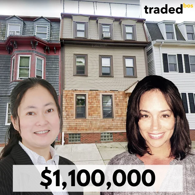 Multifamily Property Sold In South Boston By Jing Zheng & Andrea Petrino For $1.1M