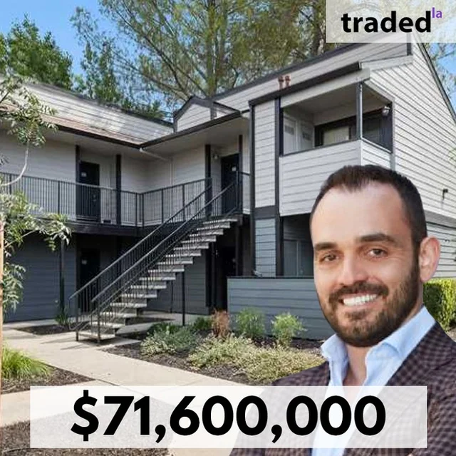 Trion Properties Acquires Multifamily Asset In Sacramento For $71.6M