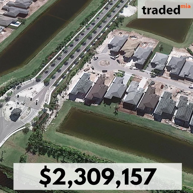 Eduardo B Haberfeld Acquires Other Vacant In Boca Raton, FL From Richard M. Norwalk For $2.3M