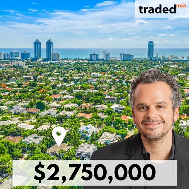 Evan Weiss Sells SFR On N. Michigan Avenue, Miami Beach To Roman Tsunder For $2.75M