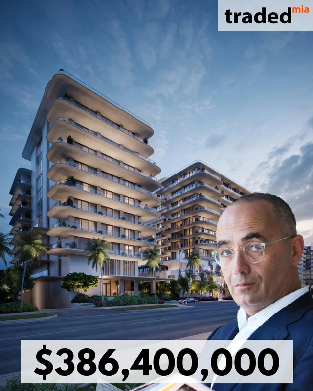 Nadim Ashi Of Fort Partners Sells Condo At 9165 Collins Avenue In Surfside For $386.4M