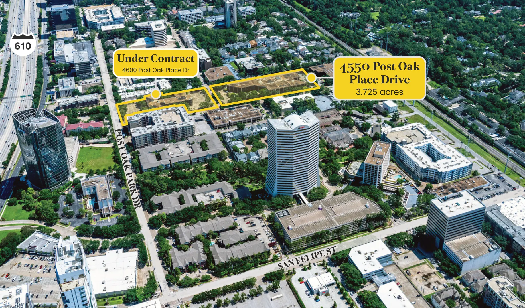 3.725 AC Senior Living, Hotel or Multifamily Redevelopment Opportunity | River Oaks, Houston