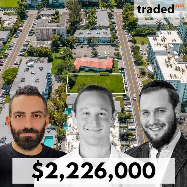 Lee Cohen Acquires Bay Harbor Islands Development Site For $2.2M