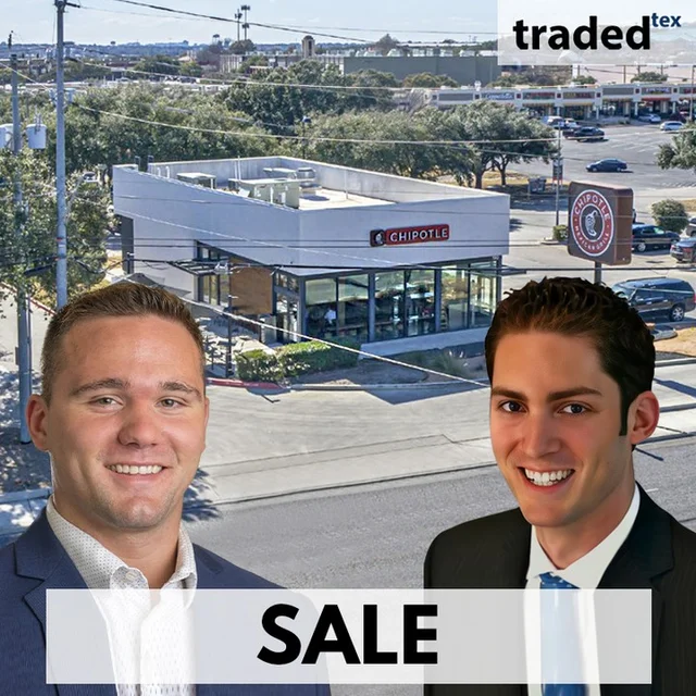 Moran Capital Sells Retail Property In San Antonio For $3.6M With Buyer's Rep Matt Siebert & Seller's Rep David Kern
