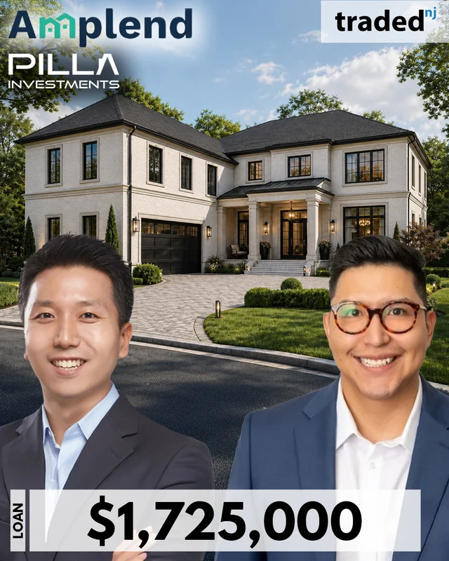 Pilla Investments Secures $1,725,000 Construction Loan From Amplend For Paramus Redevelopment