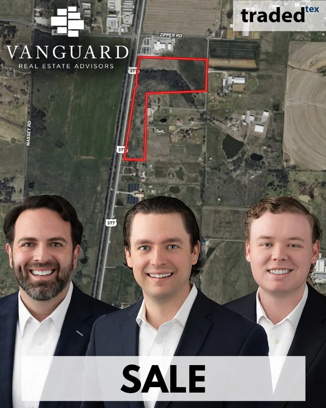 Vanguard Real Estate Advisors Represents Seller In 34 Acre Development Site Sale In Pilot Point