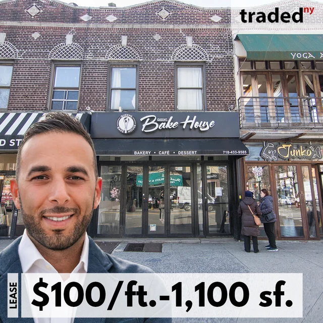 Jhoan Estupinan Leases Retail Space At 33-04 Broadway, Astoria For 10 Years
